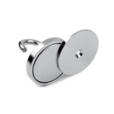 Countersunk metal disc Ø62 mm.