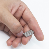 Hobby magnets 2x2 mm. (100-pack)