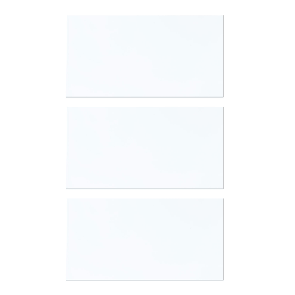 Magnetic sheets 99x210 mm., White