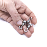 Pot magnets with hook, Ø12 mm.