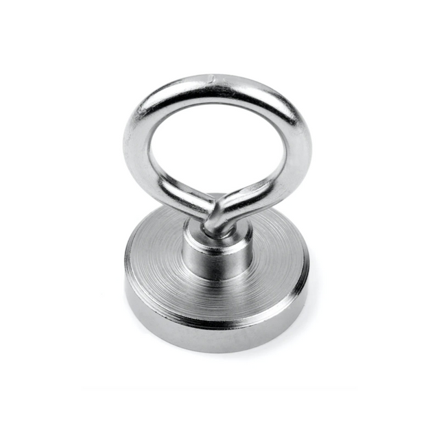 Hook magnet with closed hook 40 mm