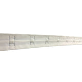 Magnetic zipper ZC-05 (in metres)
