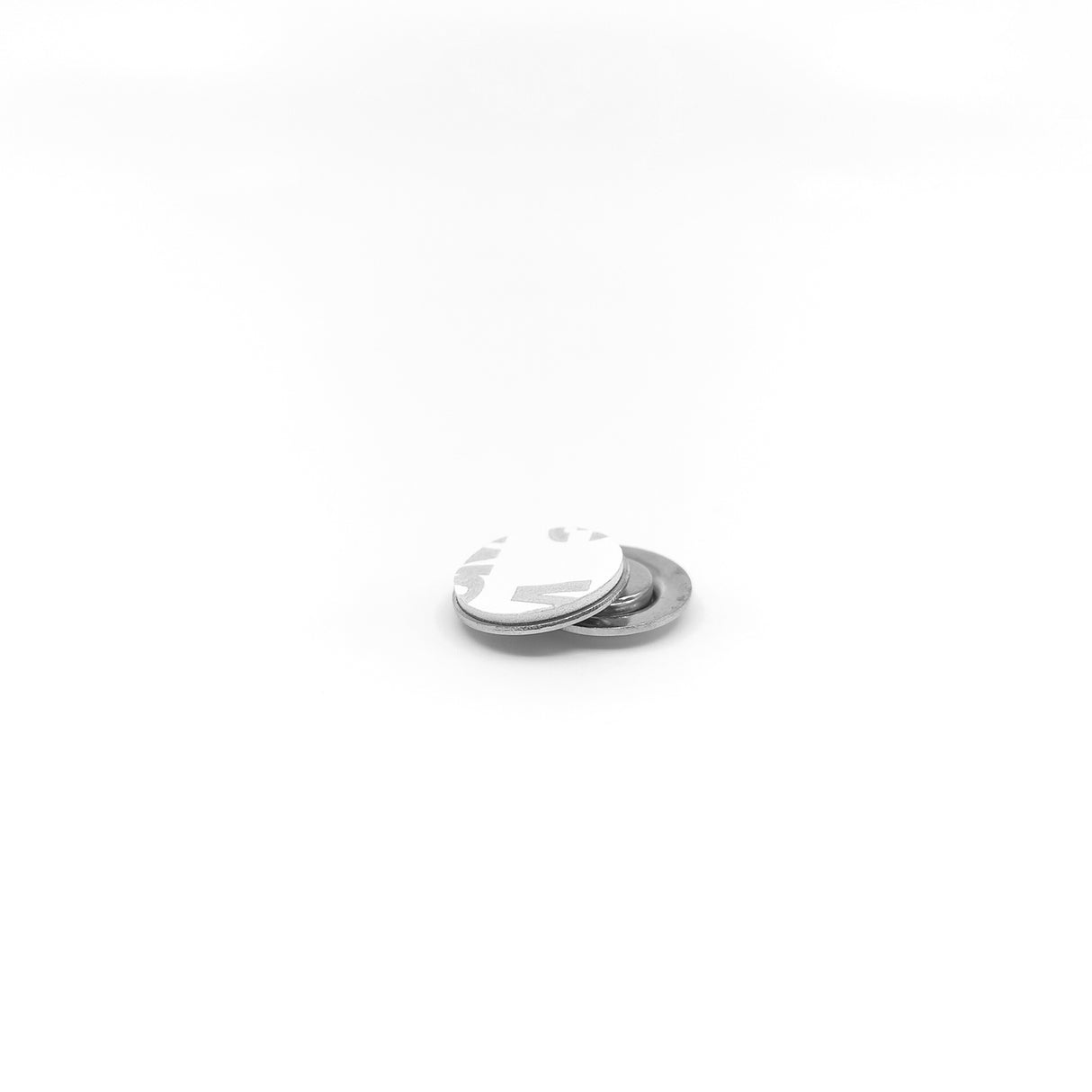 Brooch magnet w/steel 1.7 cm. (deluxe)