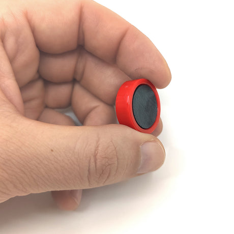 Magnordic Office magnet, red Ø20 mm.