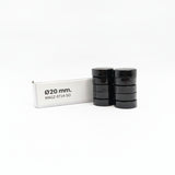 Magnordic Office magnet, black Ø20 mm.