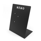 Memo board - black incl. 3 magnets