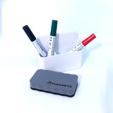 Marker holder box, White - Magnetic