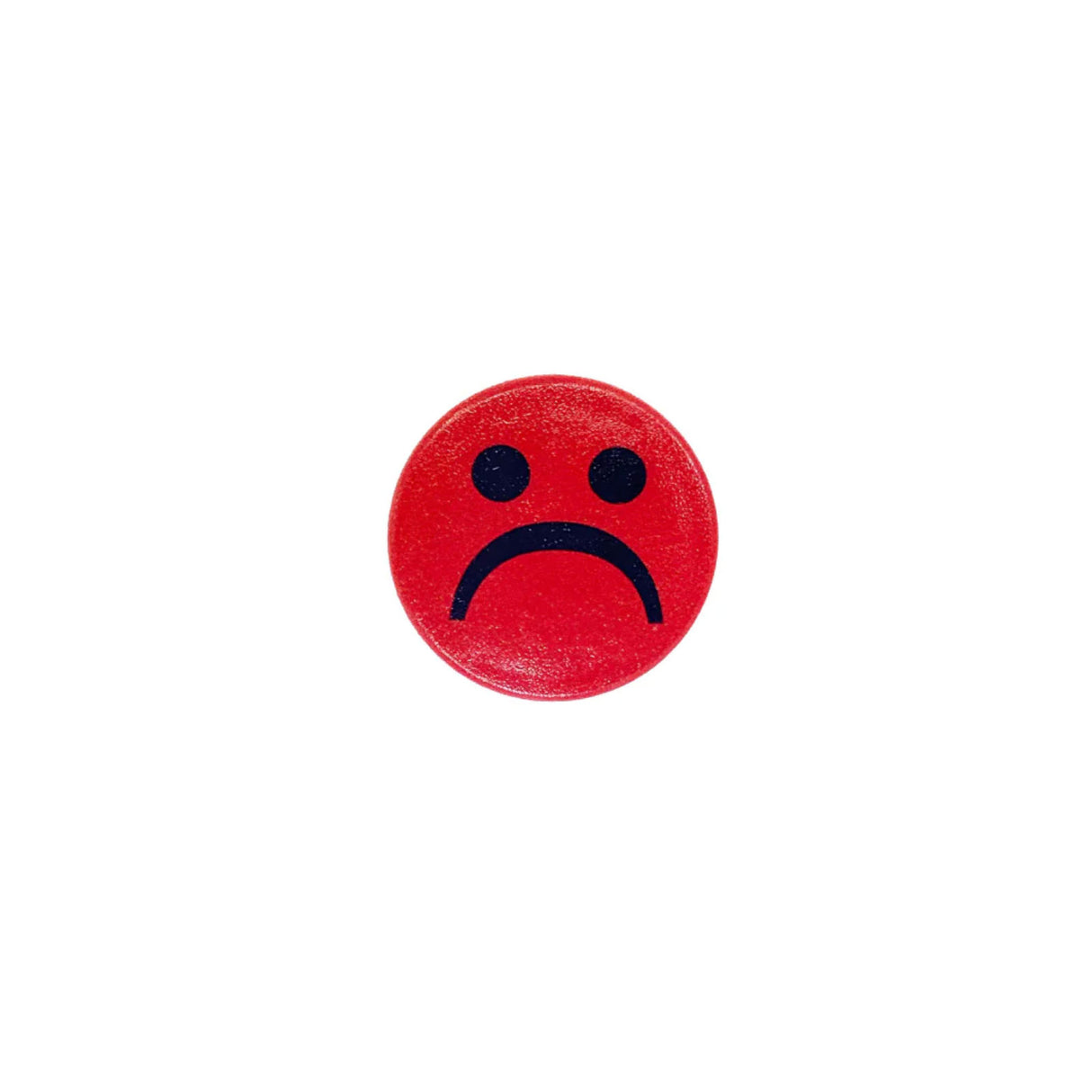 Smiley Magnet red SAD - Powerful Magnets