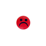 Smiley Magnet red SAD - Powerful Magnets