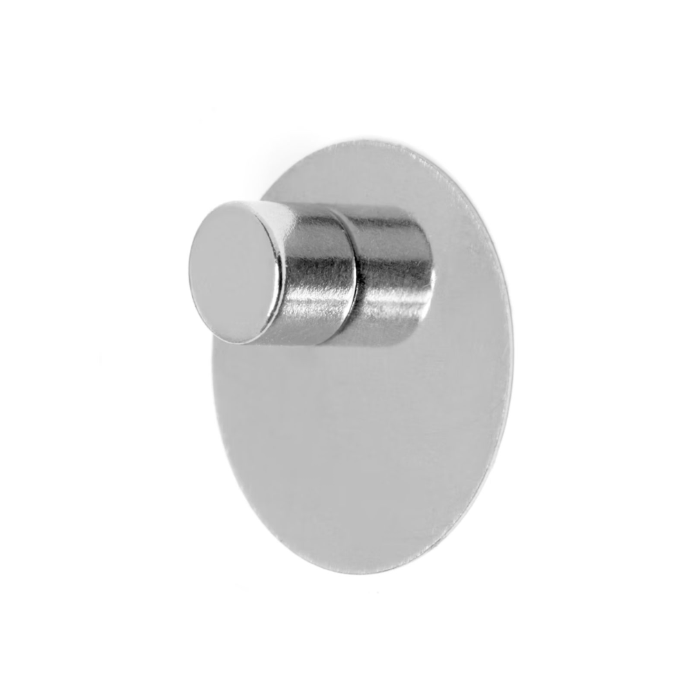 Small steel plates for magnets | NOK 8,61 for 10 pcs.