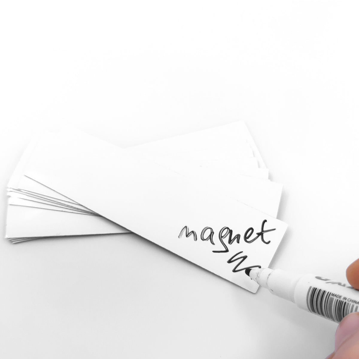 MagNotes 12-pack white | Buy magnetic post-its here