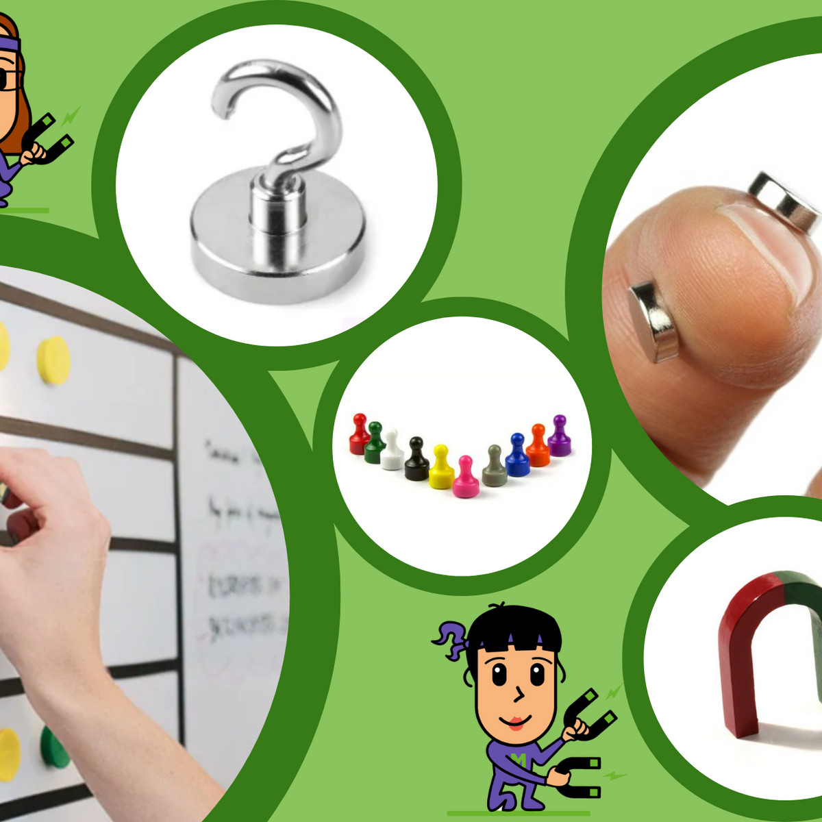 Power magnets | Powerful neodymium magnets online here – Magnetz og ...