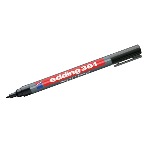 Edding Board Marker 361, Black (1 mm)