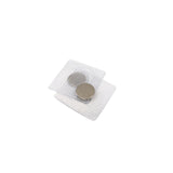 Sew-in magnets 12x2 mm. square, 2-pack