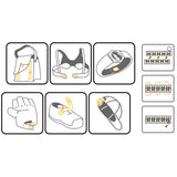 Magnetic zipper ZC-02 (in metres)