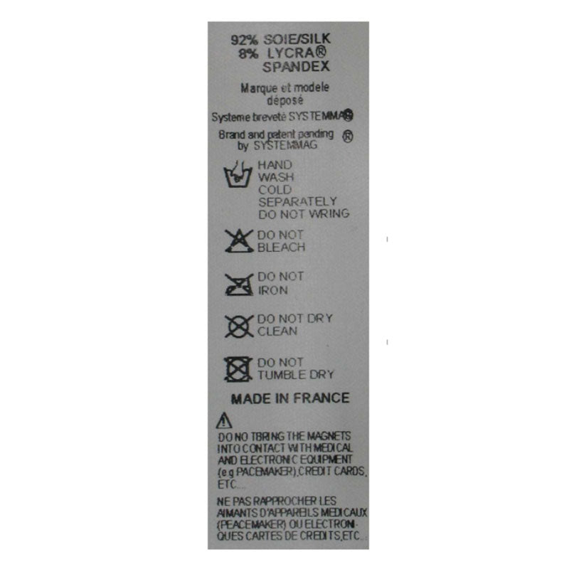 Magnetic zipper ZC-02 (in metres)