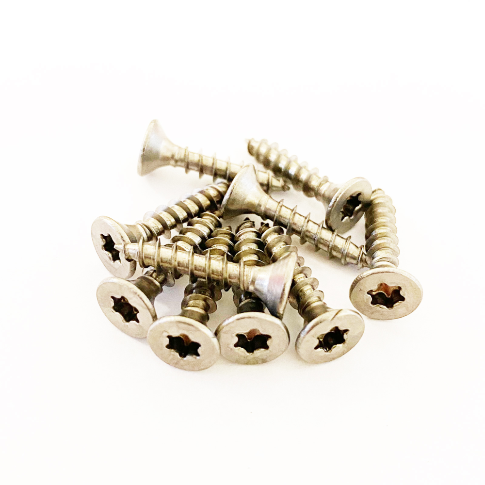 Countersunk screws 4x20 mm. FZB TORX - 10-pack