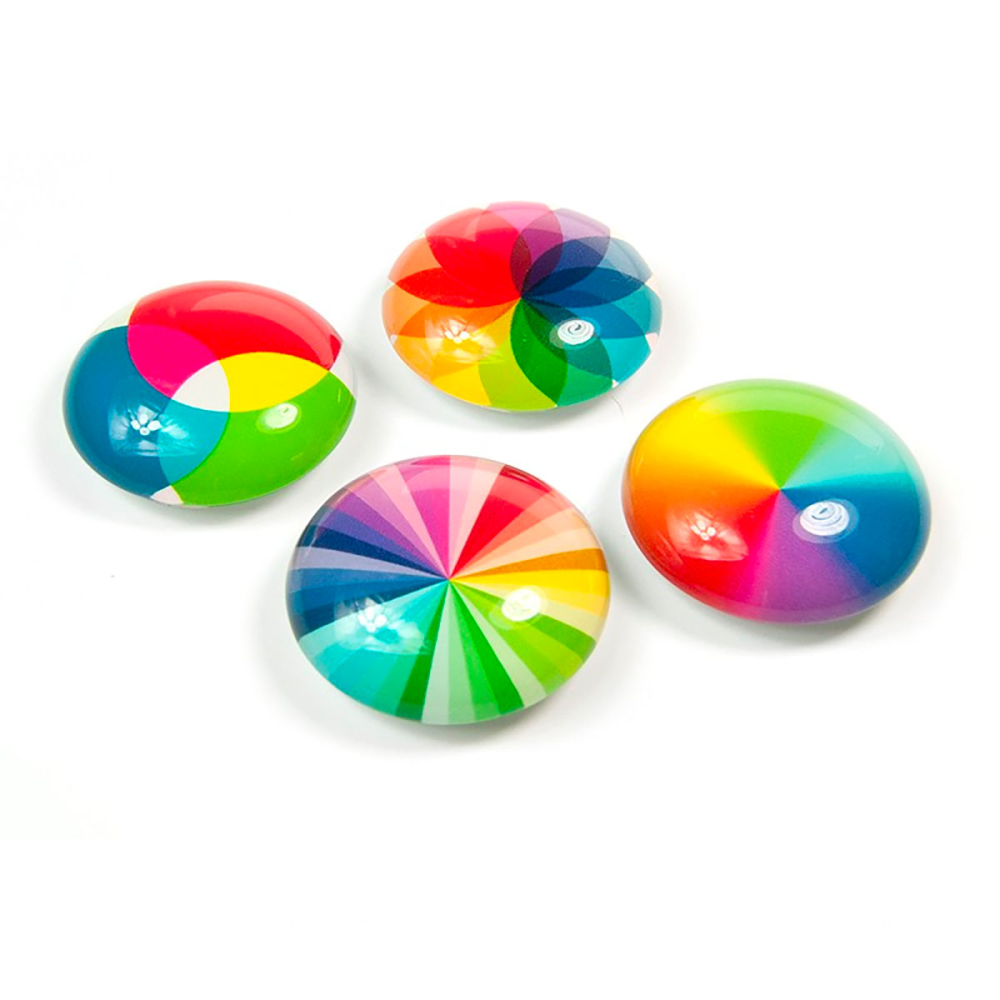 Spectrum EYE, 4-pack - fridge magnets