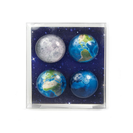 Planet EYE, 4-pack - fridge magnets