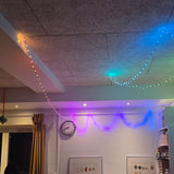 Pot magnet with hook, White Ø16 mm.