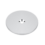 Countersunk metal disc Ø62 mm.