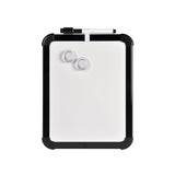 BNT Magnetic whiteboard A4 - Black frame
