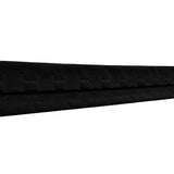 Magnetic zipper ZC-02 - Black (in metres)