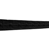 Magnetic zipper ZC-03 - Black (in metres)